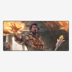 Niven The Wizard Extended Mousepad