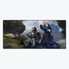 The Wanderers Extended Mousepad