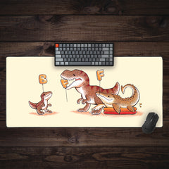 BFFs Extended Mousepad