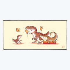 BFFs Extended Mousepad