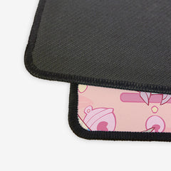 Budgie Bunch Extended Mousepad