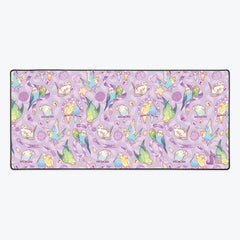 Budgie Bunch Extended Mousepad
