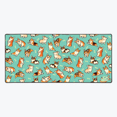 Corgis Extended Mousepad