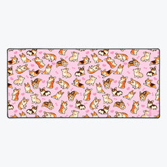 Corgis Extended Mousepad