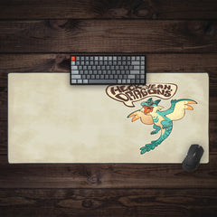 Heck Yeah, Dragons! Extended Mousepad