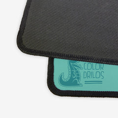 Lolipop Dragons Extended Mousepad - Colordrilos - Corner - Large