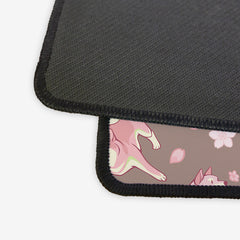 Shibakura And Matchinu Extended Mousepad