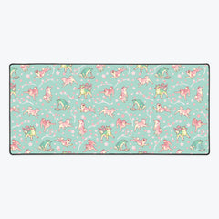 Shibakura And Matchinu Extended Mousepad