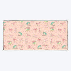 Shibakura And Matchinu Extended Mousepad