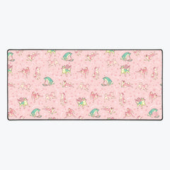 Shibakura And Matchinu Extended Mousepad