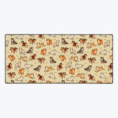 Shibas Extended Mousepad