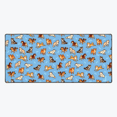 Shibas Extended Mousepad