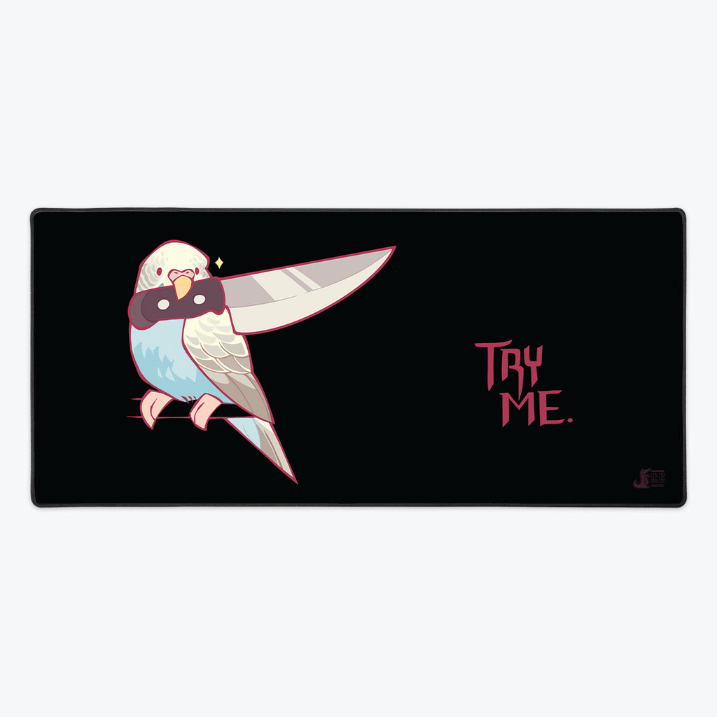 Try Me Extended Mousepad