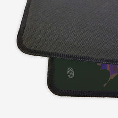 Morning In The Forest Extended Mousepad - Creytabell - COrner - Large