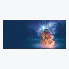 Stella Claritas Extended Mousepad - Cynthia Conner - Mockup - Large