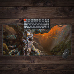 After The Flames Extended Mousepad