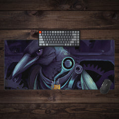 Cog In The Machine Extended Mousepad