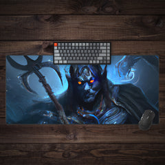Death Beckons Extended Mousepad