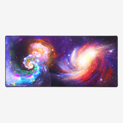 Entangled In Space Extended Mousepad