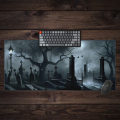 Fog At Night Extended Mousepad