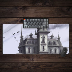 House Of Ghosts Extended Mousepad
