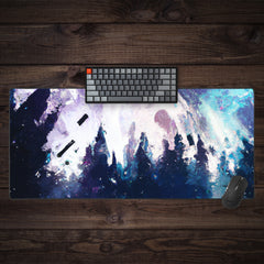 In The Aurora Extended Mousepad