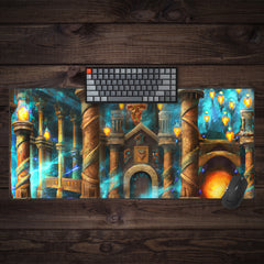 Inside The Temple Extended Mousepad