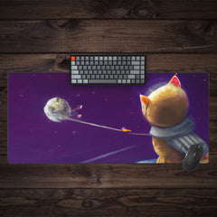 Kitten Explorer Extended Mousepad