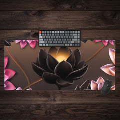 Lotuses Extended Mousepad