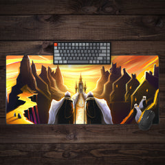 Mountain Path Extended Mousepad