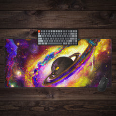 Painted Solar System Extended Mousepad
