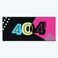 404 Error Extended Mousepad - Dameon White - Mockup - 54