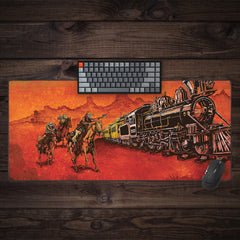 Big Iron Extended Mousepad