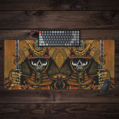 By the Sword of the Samurai Extended Mousepad