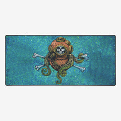 Diver Down Extended Mousepad