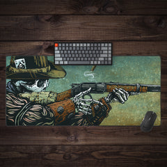 Lever Action Extended Mousepad