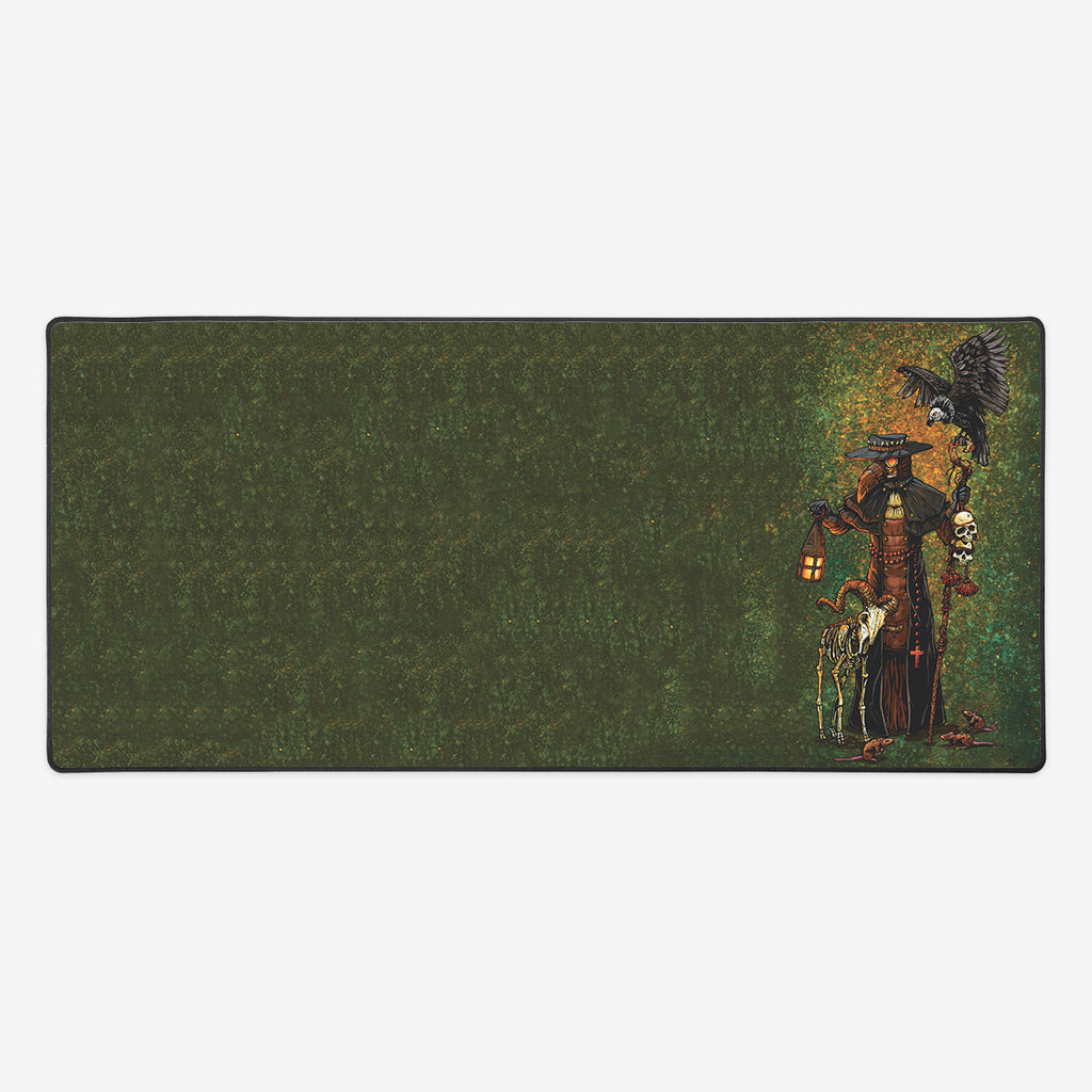 Plague Doctor Extended Mousepad