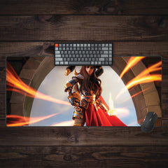 Antara of Scorpio Extended Mousepad