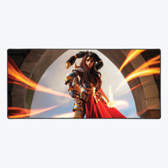 Antara of Scorpio Extended Mousepad