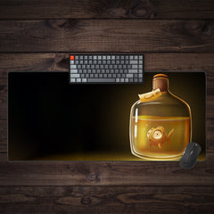 The Goldfish Potion Extended Mousepad