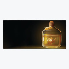 The Goldfish Potion Extended Mousepad