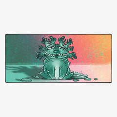 The Green Pibbletoad Extended Mousepad
