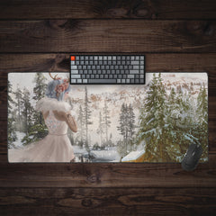Snow Queen Extended Mousepad