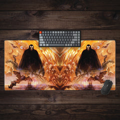 Count Dracula Extended Mousepad
