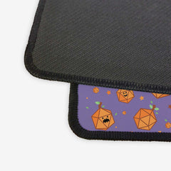 Dice In The Pumpkin Patch Extended Mousepad