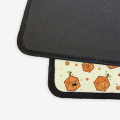 Dice In The Pumpkin Patch Extended Mousepad