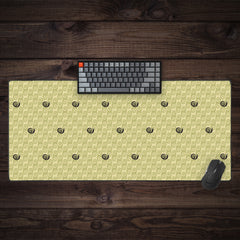 Spiral Snails Extended Mousepad