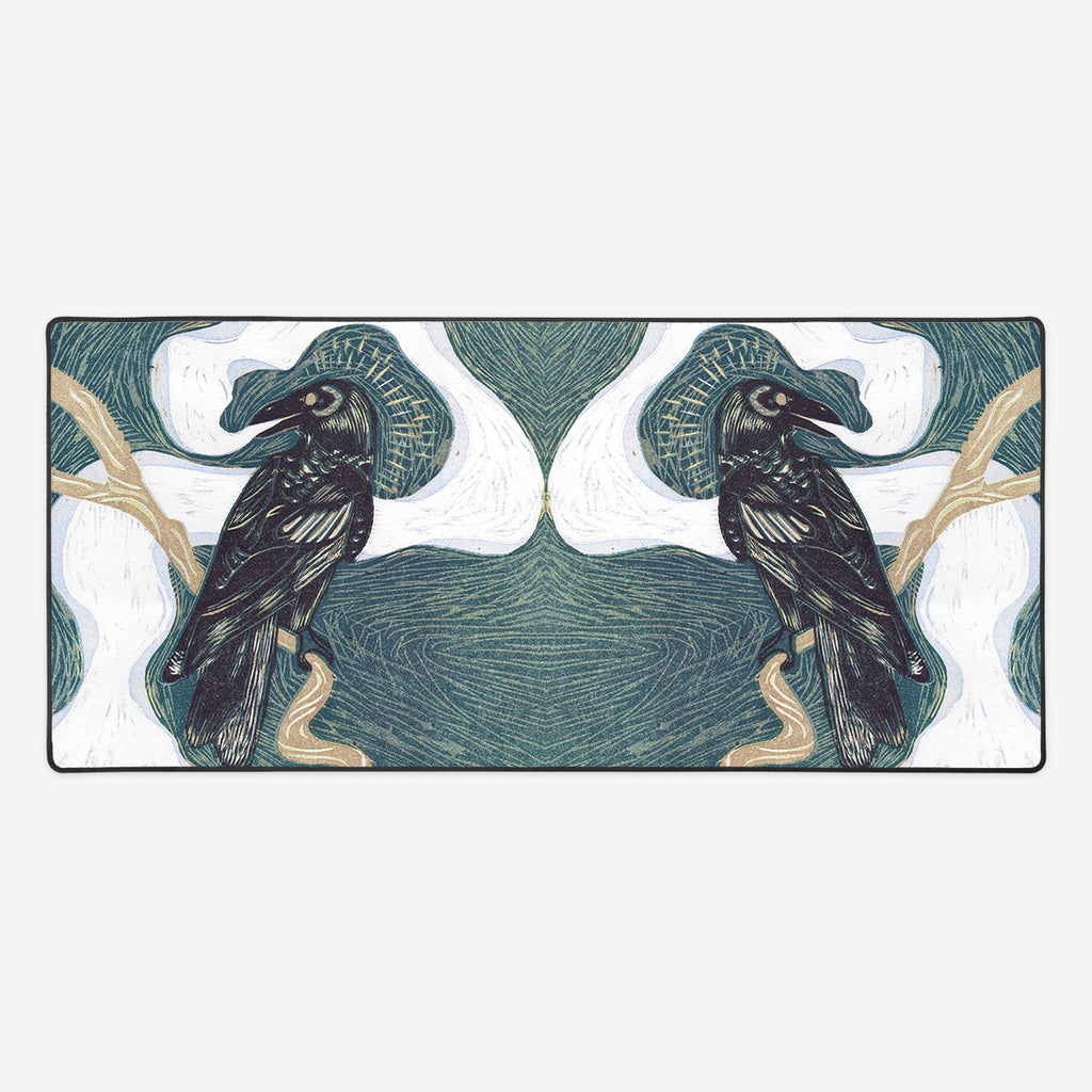 Spirit Crow Extended Mousepad