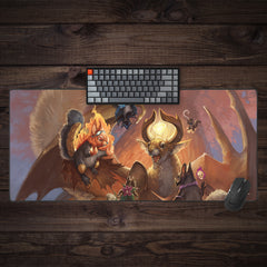 Squirrelwatch Extended Mousepad