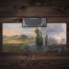 Land Panorama 1 Extended Mousepad